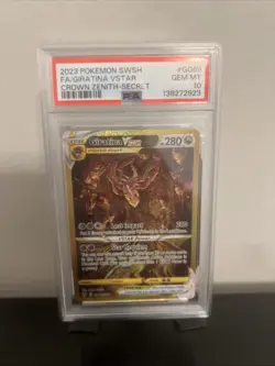 GIRATINA VSTAR 2023 Pokemon SWSH Crown Zenith Galarian Gallery #GG69 PSA 10 - Image 1