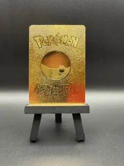 Charizard V Gold Foil Card - Pokemon - Image 2
