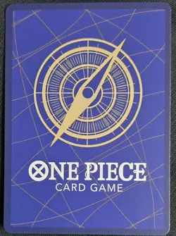 Monkey D Luffy P-043 2nd Anniversary Stamped Promo One Piece Card English - Image 2