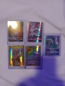 Pokemon TCG Card Collection with EX and Full Art Rares - Image 1
