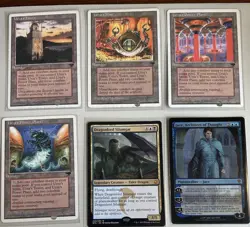 MTG Cards Lot of 33 (Foil Fetch And Shocks, Ouroborid, Nykthos, And More!) - Image 4