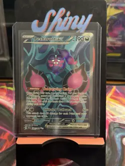 Pokemon TCG Pecharunt EX Ultra Rare Shrouded Fable Card 085/064 - Image 1