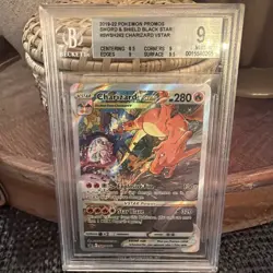 Charizard VSTAR SWSH262 SWSH: Sword & Shield Promo Cards Holo - Image 1