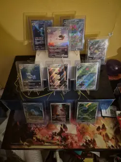 Pokemon SV 151 EN SIR Complete Starter & Evolutions 9 Card Set - Image 2