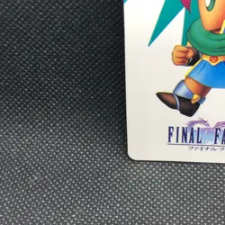 Faris No. 43 FF5 Final Fantasy 5 Card Very Rare Square 1992 From Japan JP F/S - Image 2