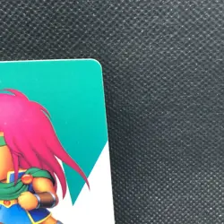 Faris No. 43 FF5 Final Fantasy 5 Card Very Rare Square 1992 From Japan JP F/S - Image 4