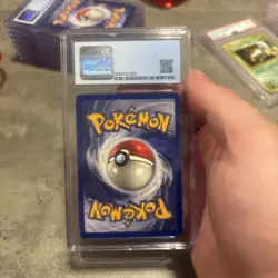 Pokemon Jungle Kangaskhan Card 5/64 Holo CGC 8.5 - Image 2