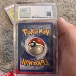 CGC 8.5 Scyther 1999 Jungle 10/64 Unlimited Holo Pokemon Card - Image 2
