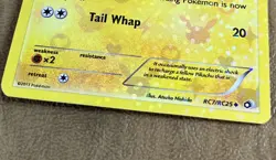 Pikachu RC7/RC25 Legendary Treasures: Radiant Collection Holo Trading Card - Image 2