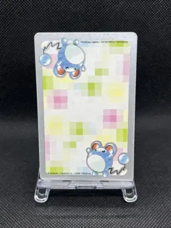 Scizor Pokemon Playing Card silver Part2 Marill Back 2000 JAPAN - Image 2