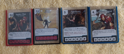 marvel dice master promo card lot avenger vs x men 1-11 of 13 thor spider iron - Image 3