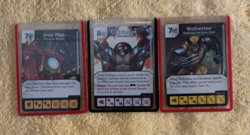 marvel dice master promo card lot avenger vs x men 1-11 of 13 thor spider iron - Image 4