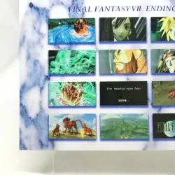 #057 FinalfantasyⅦ Ending Final Fantasy Ⅳ 4 Art Museum card JAPAN GAME square - Image 4