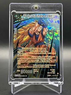 Dragon Ball Super Card Game SS3 Son Goku, Universe at Stake BT20-095 SPR - Image 1