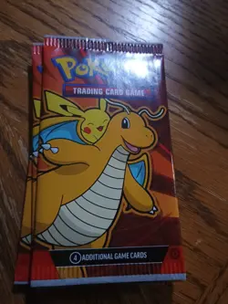 Pokemon 2025 McDonald's Dragon's Discovery Pack TCG Cards - NEW/SEALED - Image 1