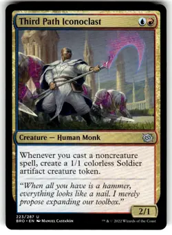 Third Path Iconoclast The Brothers' War Regular MTG - Image 1