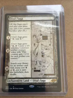 Urza's Saga (Showcase) Modern Horizons 2 Regular. Mtg. Nm - Image 1