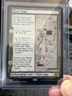 Urza's Saga (Showcase) Modern Horizons 2 Regular. Mtg. Nm - Image 3