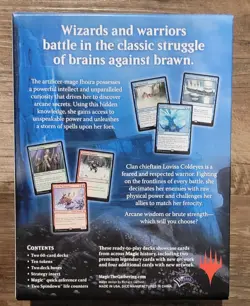 2017 NEW & FACTORY SEALED MTG Duel Decks Mind VS. Might, NM-VF - Image 2