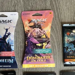 12 Packs MTG Magic The Gathering Booster Pack Bundle Lot-Double Masters + More - Image 3