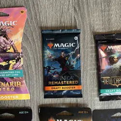 12 Packs MTG Magic The Gathering Booster Pack Bundle Lot-Double Masters + More - Image 4