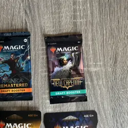 12 Packs MTG Magic The Gathering Booster Pack Bundle Lot-Double Masters + More - Image 5