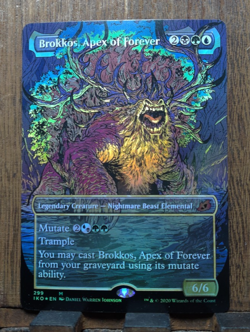 MTG👌 Brokkos, Apex of Forever (FOIL Showcase) Ikoria: Lair of Behemoths NM 💕❤ - Image 2