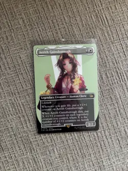 Aerith Gainsborough (Borderless) Final Fantasy Regular - Image 1
