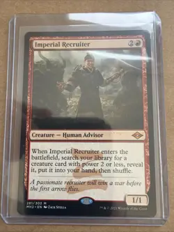 Imperial Recruiter. Modern Horizons 2. Mtg. Nm - Image 1