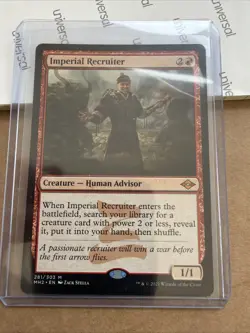 Imperial Recruiter. Modern Horizons 2. Mtg. Nm - Image 3