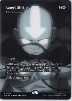 Aang's Shelter - Teferi's Protection (Borderless) M Avatar: The Last Airbender: - Image 1