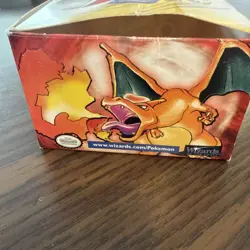 Pokemon TCG Base Set Shadowless Empty Booster BOX ONLY Green Wing Chari Wotc USA - Image 3