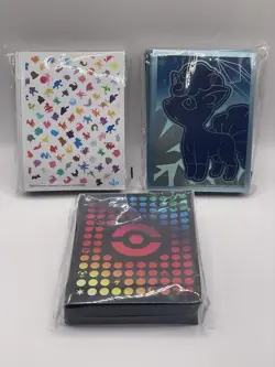 Pokemon Card Sleeves ETB, Set of 6 - Silver Tempest / White Flair / 151 - Image 2