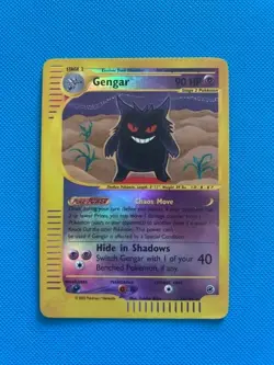 Gengar 13/165 Reverse Holo (Expedition Base Set- English - Pokemon TCG - Image 1