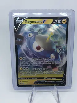 2022 Magnezone V - 056/196 Ultra Rare Lost Origin Pokemon TCG Swsh Era - Image 1