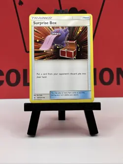 Surprise Box 187/214 Unbroken Bonds Gengar Uncommon Pokemon TCG 2019 LP - Image 2