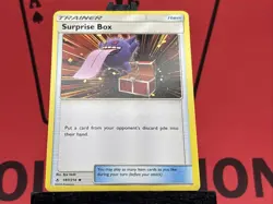 Surprise Box 187/214 Unbroken Bonds Gengar Uncommon Pokemon TCG 2019 LP - Image 4