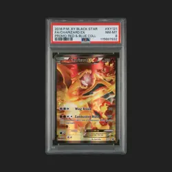 PSA 8 NM-MT Charizard EX #XY121 Black Star Promo Holo 2016 Pokemon TCG English - Image 3