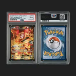 PSA 8 NM-MT Charizard EX #XY121 Black Star Promo Holo 2016 Pokemon TCG English - Image 5
