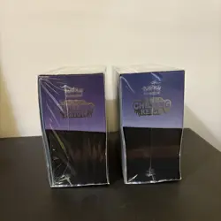 Pokemon Center Chilling Reign ERROR ETB Set Shadow & Ice with Target ETB Case - Image 4