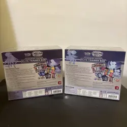 Pokemon Center Chilling Reign ERROR ETB Set Shadow & Ice with Target ETB Case - Image 5