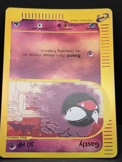 Gastly 57/144 Skyridge Reverse Holo Rare Pokemon TCG Nintendo e-reader NM - Image 4