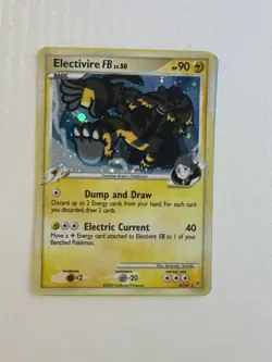 Pokemon TCG Electivire FB 4/147 Supreme Victors Holo NM - Image 1