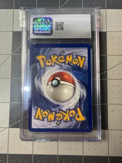 1999 Pokemon Base Set Ponyta 60/102 CGC Gem Mint 10 Vintage WOTC - Image 2