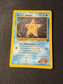 Misty’s Staryu 90/132 - Pokemon Gym Challenge LP 1 - Image 1