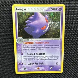 Pokemon Gengar #5/92 EX Legend Maker - Holo 2006 - LP - Image 1