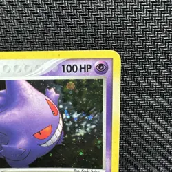 Pokemon Gengar #5/92 EX Legend Maker - Holo 2006 - LP - Image 3