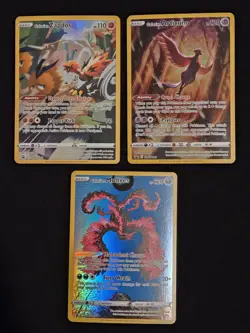 Pokemon - Galarian Moltres/Articuno/Zapdos Set Legendary Birds - SWSH282-284 - Image 1