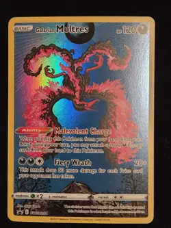 Pokemon - Galarian Moltres/Articuno/Zapdos Set Legendary Birds - SWSH282-284 - Image 2