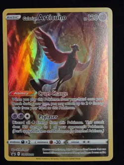 Pokemon - Galarian Moltres/Articuno/Zapdos Set Legendary Birds - SWSH282-284 - Image 4